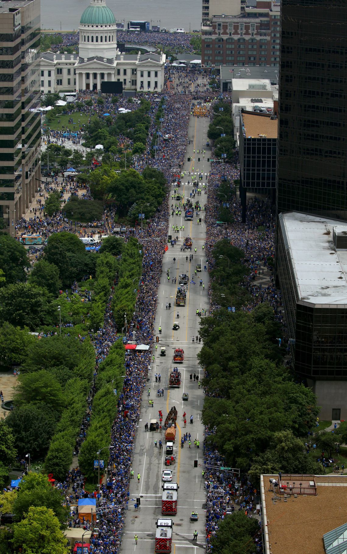 St. Louis Blues Stanley Cup victory parade